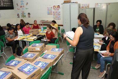 Imagem da notícia  Chapadão do Sul investe em capacitação dos profissionais da educação para o segundo semestre